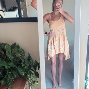 Orange Free People Trapeze Dress!!